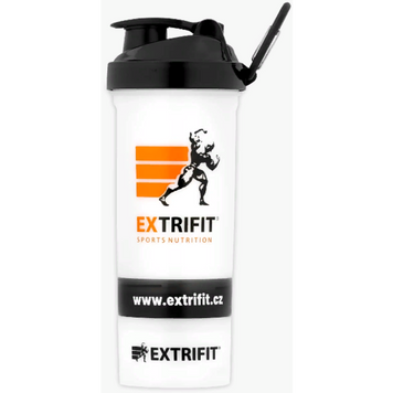 Шейкер Extrifit Shaker Triple 700 мл Білий