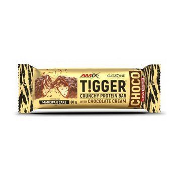 Протеїновий батончик Amix-Nutrition Tigger Crunchy Protein Bar 60 г marzipan cake