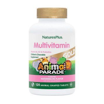 Витамины для детей Nature's Plus Animal Parade Gold Children's Multi-vitamin & Mineral 120 таблеток