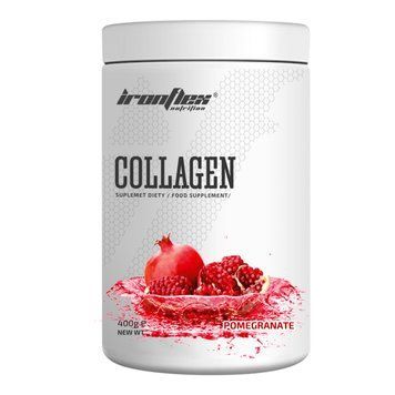 Колаген IronFlex Collagen 400 грам Гранат