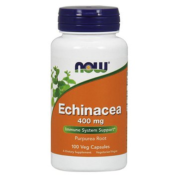 Эхинацея Now Foods Echinacea 400 mg (100 капс)