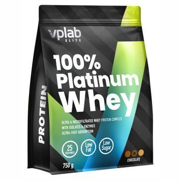 Сывороточный протеин изолят VP Laboratory 100% Platinum Whey 750 г Chocolate