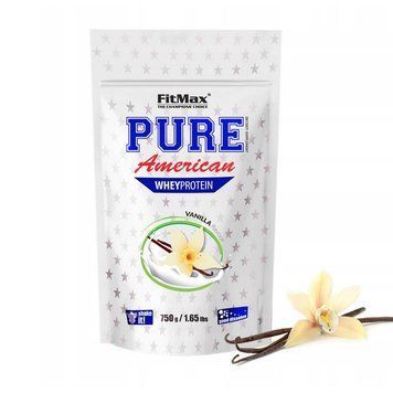 Сироватковий протеїн концентрат FitMax Pure American 750 г coconut