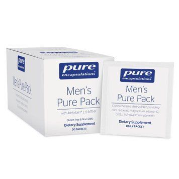 Чоловічі мультивітаміни Pure Encapsulations Men's Pure Pack 30 пакетів