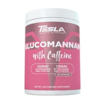 Жироспалювач Tesla Slim PM Glucomannan 90 капсул