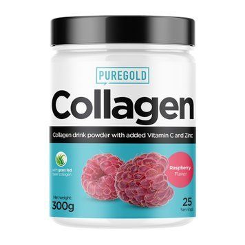 Коллаген Pure Gold Collagen 300 г Raspberry