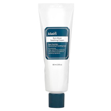 Крем для глибокого зволоження шкіри Dear, Klairs Rich Moist Soothing Cream 80 мл