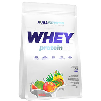 Сывороточный протеин концентрат AllNutrition Whey Protein (900 г) Tropical