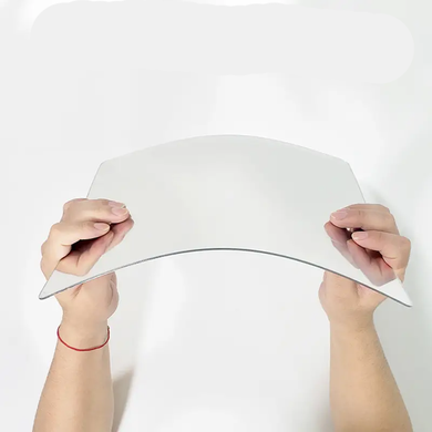 Акриловое зеркало STICK MIRROR 30&times;30 см с защитной плёнкой &mdash; гибкое настенное зеркало без рамки