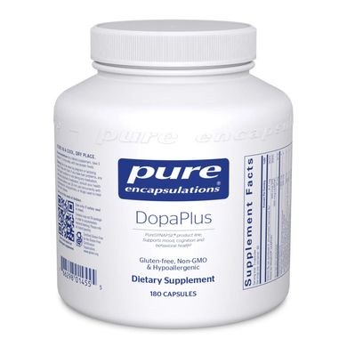 Витамины для настроения Допамин Pure Encapsulations (DopaPlus) 180 капсул