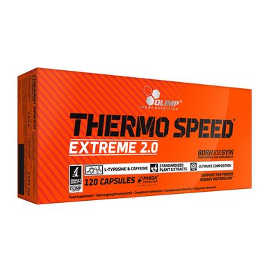 Жиросжигатель Olimp Thermo Speed Extreme 2.0 (120 капс) термо спид