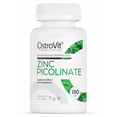 Цинк OstroVit Zinc picolinate 150 таб