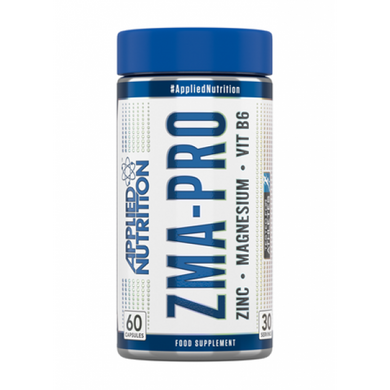 Бустер тестостерона Applied Nutrition ZMA Pro 60 капс