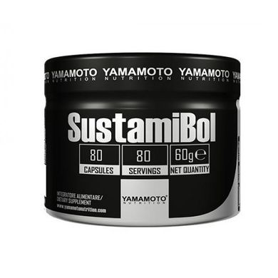 Комплекс аминокислот Yamamoto nutrition SustamiBol 80 капсул