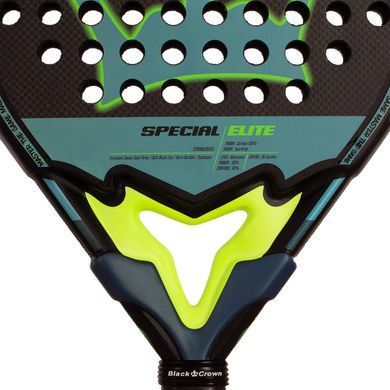 Ракетка для паделу BLACK CROWN SPECIAL ELITE