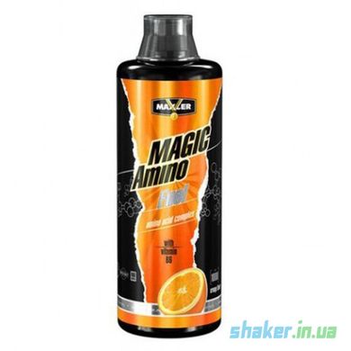 Комплекс аминокислот Maxler Amino Magic Fuel 1 л orange