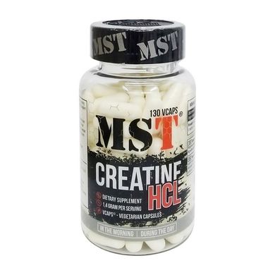 Креатин гидрохлорид MST Creatine HCL 130 капсул