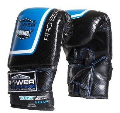 Снарядні рукавички, битки Power System PS 5003 Bag Gloves Storm Black/Blue S