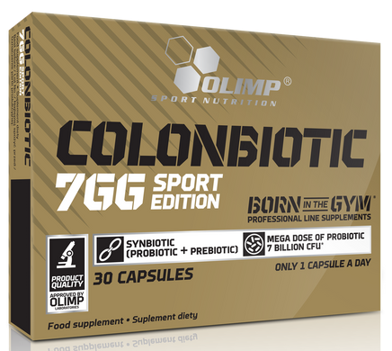 Пребіотик OLIMP Colonbiotic 7GG sport edition 30 капс