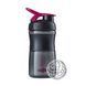 Спортивна пляшка-шейкер BlenderBottle SportMixer 20oz/590ml Black/Pink (ORIGINAL)