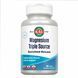 Магній KAL Magnesium Sustained Release Triple Source 500mg 100 таблеток