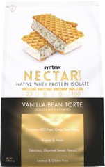 Сироватковий протеїн ізолят Syntrax Nectar 907 г vanilla bean torte