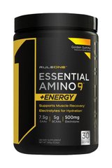 Комплекс амінокислот R1 Rule One Essential Amino 9 + Energy 345 грам Золоті ведмедики