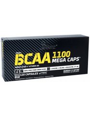 БЦАА Olimp BCAA 1100 Mega Caps 120 капсул
