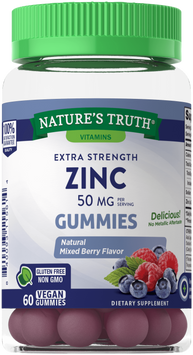 Цинк цитрат Nature's Truth Zinc 60 пастилок