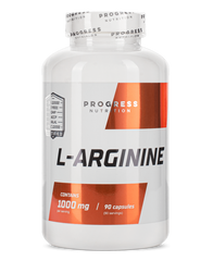 Л-Аргинин Progress Nutrition L-Arginine 1000 90капсул