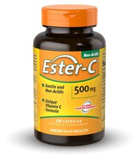 Витамин С Эстер-С American Health Ester-C 500 мг 120 капс