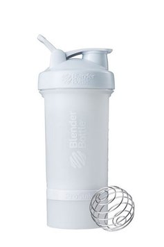 Шейкер спортивний BlenderBottle ProStak 22oz/650ml з 2-ма контейнерами White (ORIGINAL)