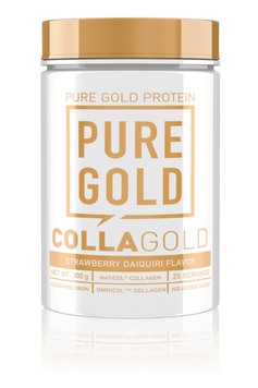 Коллаген Pure Gold Protein CollaGold 300 грамм Клубника