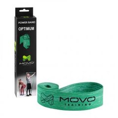 Гумки для спорту MOVO Power Band Optimum Зелена