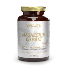 Магній цитрат Evolite Nutrition Magnesium Citrate 150 вег. капсул