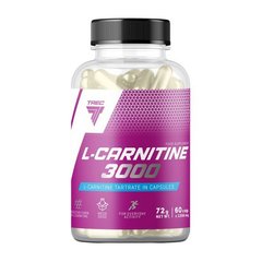 L-карнитин Trec Nutrition L-Carnitine 3000 60 капсул
