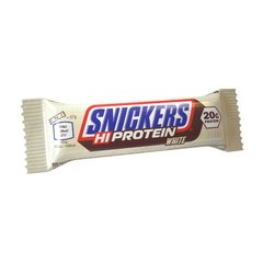 Протеїновий батончик SNICKERS Hi Protein Bar 57 грам Білий шоколад