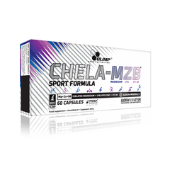 Цинк магний Б6 Olimp Chela MZB Sport Formula (60 капс)