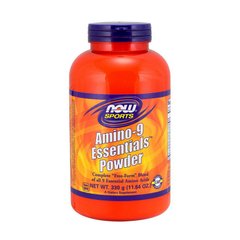 Комплекс аминокислот Now Foods Amino-9 Essentials Powder (330 г) нау фудс unflavored