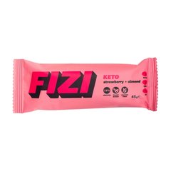 Протеиновый батончик Fizi Fizi Keto Protein Bar 45 г strawberry + almond