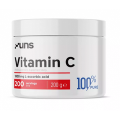 Витамин C UNS Vitamin C 100% 200 г Pure