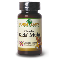Витамины для детей Form Labs Children's Chewable Multi 45tab strawberry