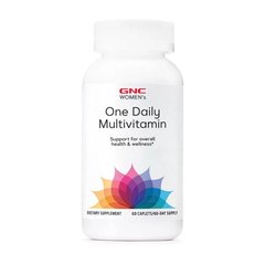 Витамины для женщин GNC Women's One Daily Multivitamin 60 каплет