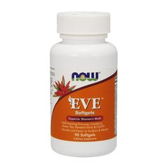 Вітаміни для жінок Now Foods EVE (90 капс) єва