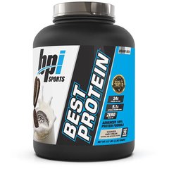 Комплексный протеин BPI Sports Best Protein 2270 г cookies & cream