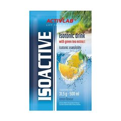 Изотоник Activlab Iso Active 32 грамм Lemon Tea