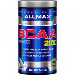 БЦАА AllMax Nutrition BCAA 2100 180 капсул