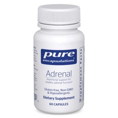 Вітаміни для надниркових залоз Pure Encapsulations (Adrenal) 60 капсул