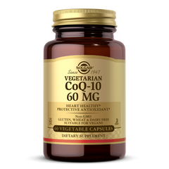 Коензим Q10 Solgar Vegetarian CoQ-10 60 mg 60 капс