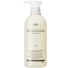 Безсульфатний органічний шампунь з ефірними оліями Lador (Triplex Natural Shampoo) 530 мл